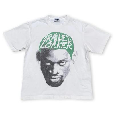 Grailed Locker T-Shirt Herren Größe L Dennis Rodman Grafik-T-Shirt Streetwear Dick