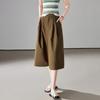 Demana Women's Summer Commuter Skirt Culottes