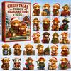 Weihnachts-Adventskalender 2026 – Feiertags-Blindbox-Kalender im Tier-Thema