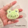 Year of the Sheep Lamb Keychain: Cute Plush Pendant for Students' Bags