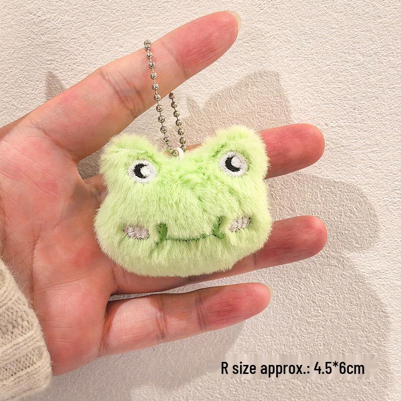 Year of the Sheep Lamb Keychain: Cute Plush Pendant for Students' Bags
