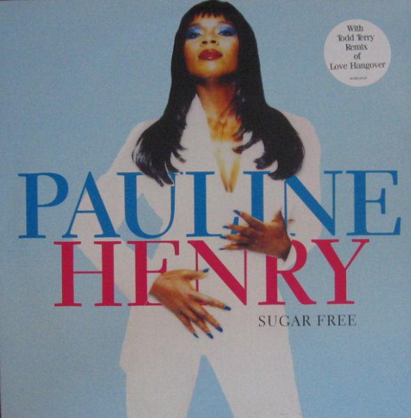 

LP Record PAULINE HENRY Sugar Free 6631246 Sony Soho Squar 1995 France Dance Electronica Used