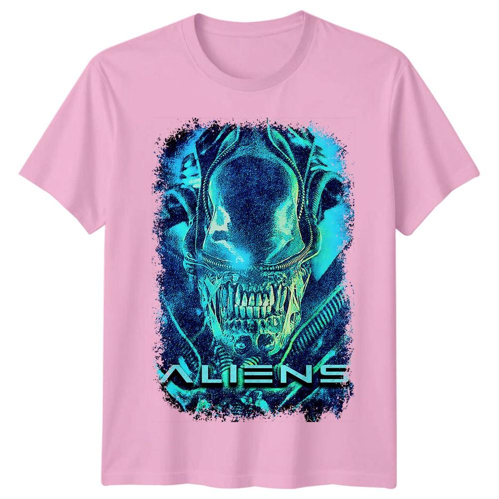 Aliens 1986 Movie Poster Inspired Tshirt Retro Classic Tee Unisex