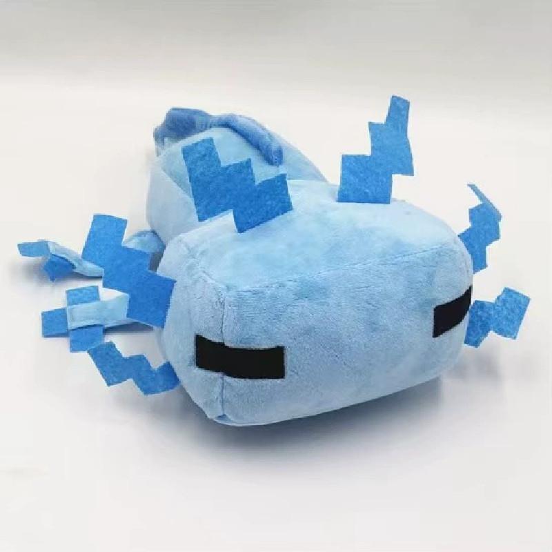Minecraft Salamander Plush Toy Animal Stuffed Doll Bedroom Gifts Decoration