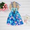 Robe d'été à fleurs pour filles, à bretelles, volants, Bohème, Plage, Princesses, Vêtements pour filles 2 6 8 12 ans