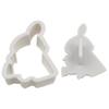 Skater Stamp Cookie Cutter Set (4 pieces) - Moomin design, Bread Cutter, CSM1-A