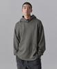 [City Leisure] Oversized Hooded Sweatshirt [Grey]