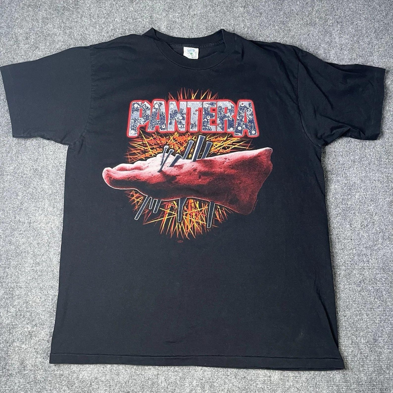 Vtg 1994 pantera far beyond driven T-Shirt Mens 90s Single Stitch Band Tee 2XL
