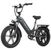 MAXTRON CAMEL 20" x 4.0" Ηλεκτρικό Ποδήλατο Όλων των Εδαφών,Κινητήρας 48V 500W,Μέγιστη Αυτονομία έως 75 χλμ,Μέγιστο Ωφέλιμο Φορτίο 120 κg.