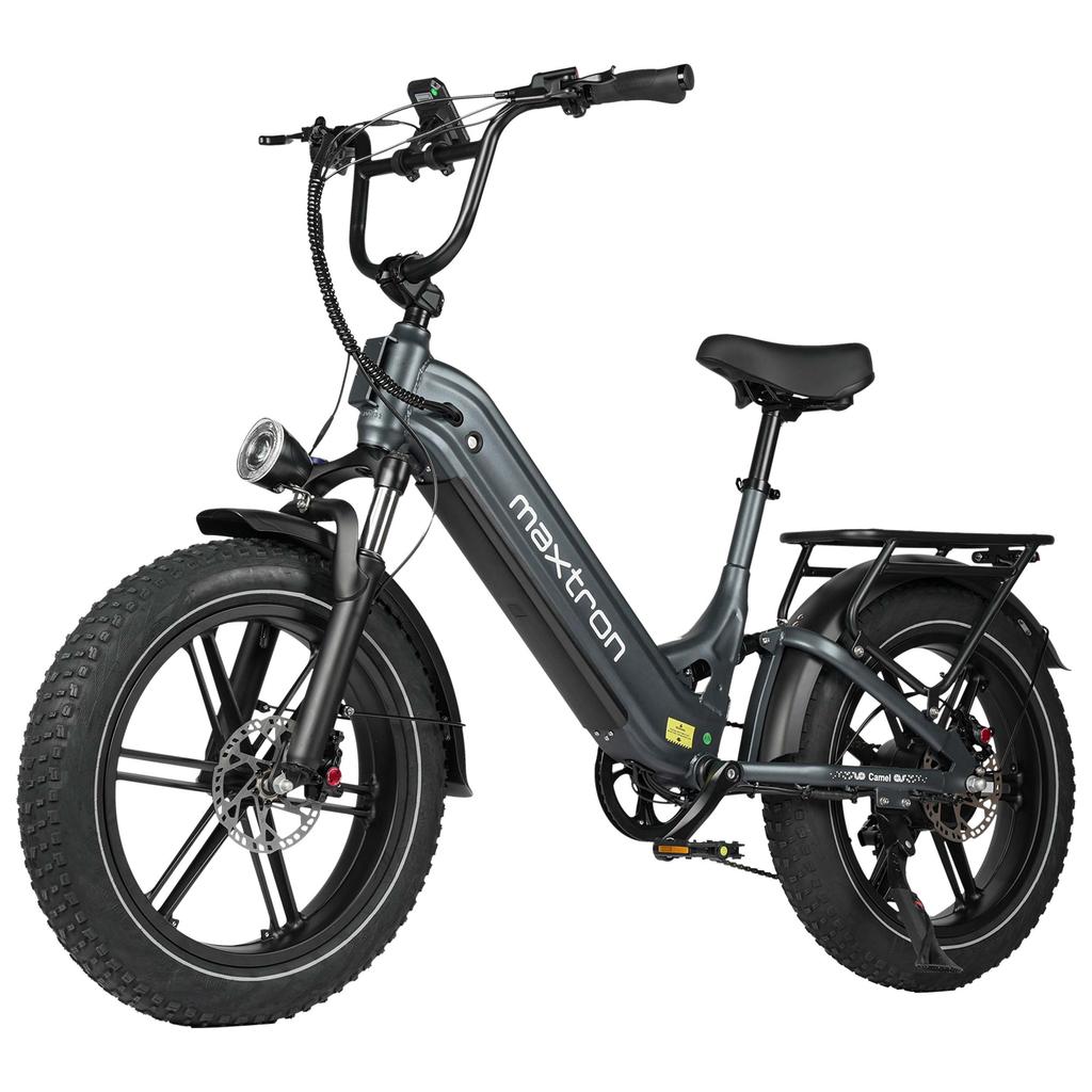 MAXTRON CAMEL 20" x 4.0" Ηλεκτρικό Ποδήλατο Όλων των Εδαφών,Κινητήρας 48V 500W,Μέγιστη Αυτονομία έως 75 χλμ,Μέγιστο Ωφέλιμο Φορτίο 120 κg.