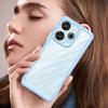 Transparente PMMA-Hülle für Xiaomi Redmi Note 13R 13 Poco M6 Plus 4G Note13R PocoM6 Redmi13 Bunte Weiche Kante Hartschalenabdeckung