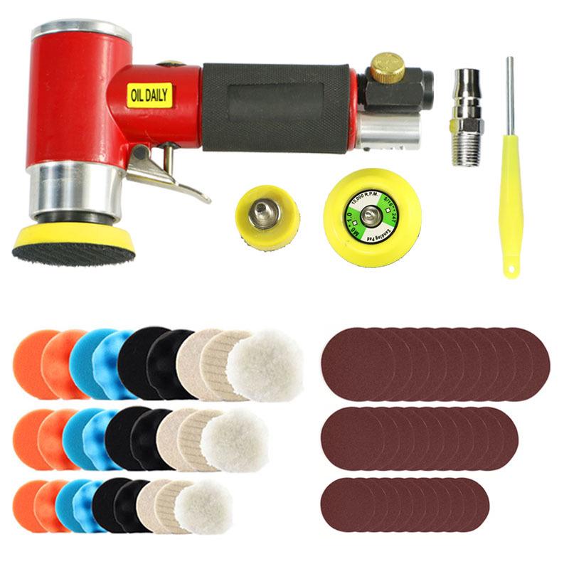 2-3 Inch Pneumatic Polisher & Sander Set