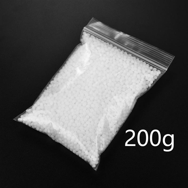 100/200/500/1000 g Polymorph Thermoplastischer Kunststoff, auch bekannt als Polycaprolacton-Polymorph-Pellet, DIY-Keramikwerkzeug, hohe Qualität
