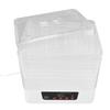Electric Food Dehydrator Home Fruit Dehydrator Machine with 8 Trays for Meat Herbs Veggies 350WEU