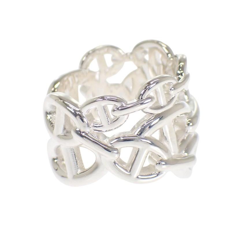 HERMES H109506B #16(JP Size) 56 ring Silver Silver925 Women