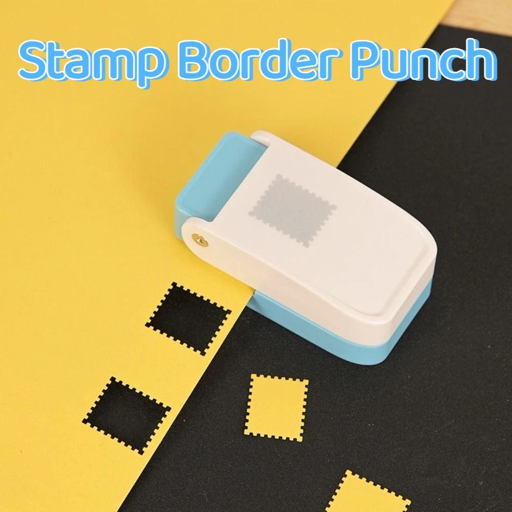 Labor Saving Embossing Machine DIY Christmas Tree Hole Punch Stamp Border Punch  for Card