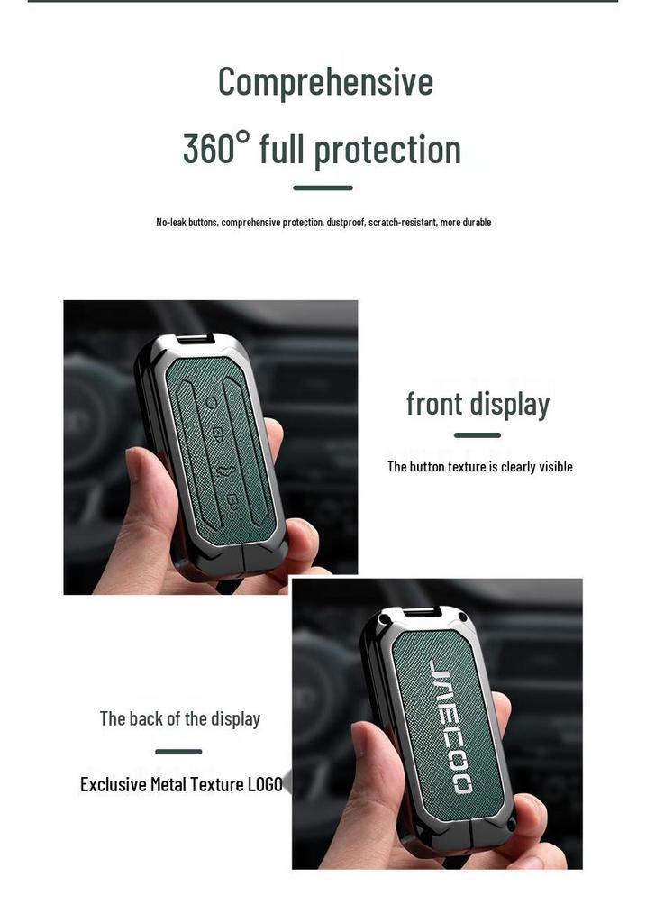 Jaecoo Chery Key Cover 2025 - J5/J7 High-End (Jaecoo7/C7)