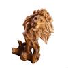62KD Impressive Resin Lion Statue Wildlife Home Statues for Business Occasion