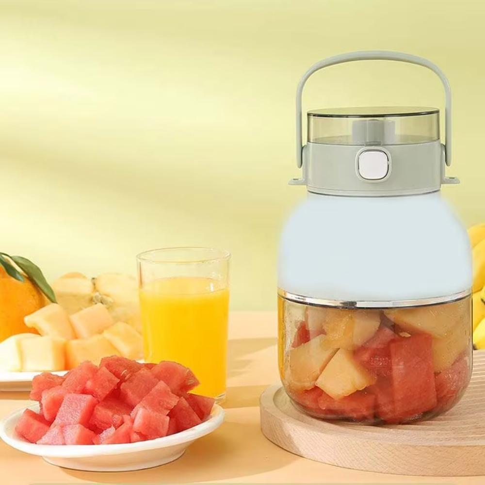 High Power Multi-functional Juicer Blade Low Noise USB Juicer Cup Juice Blender Household Use