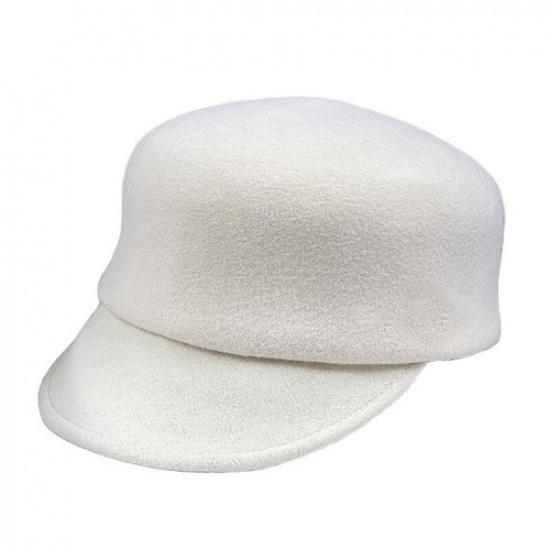 Lady Casual Wool Felt Hat Baseball Cap Women Hat Fall Winter Seasons Accessory