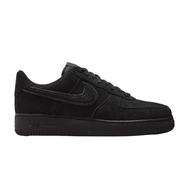 

Nike Air Force 1 07 LV8 Black Cat Unisex Sneakers HQ1966-002 42