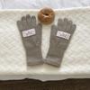 Keep Warm Riding Gloves  Full Finger Mittens Cute Wool Knitting Gloves  Female