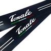 JCYEV1 Car Carbon Fiber Threshold Protective Film Anti Scratch Waterproof Car Stickers Decoration For Alfa Romeo Tonale Car Accessorie
