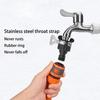 Tap Adapter Faucet Adapter Machine Replacement Accessories Car Washing Gardening Tool For Kitchen Garden Watering
