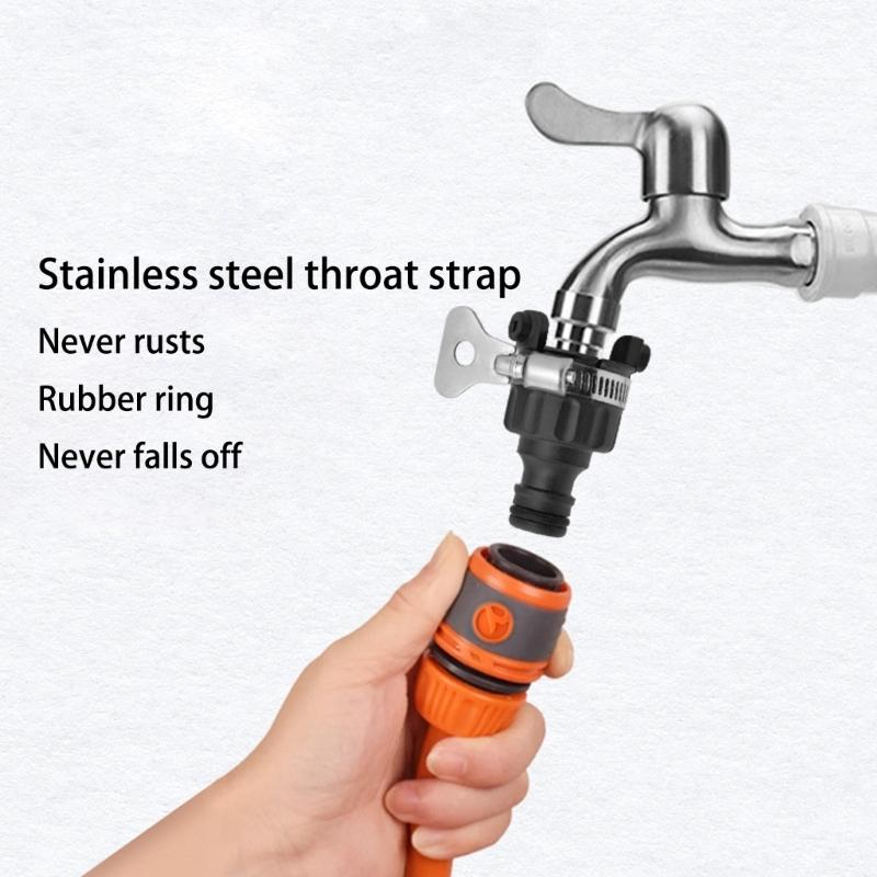 Tap Adapter Faucet Adapter Machine Replacement Accessories Car Washing Gardening Tool For Kitchen Garden Watering