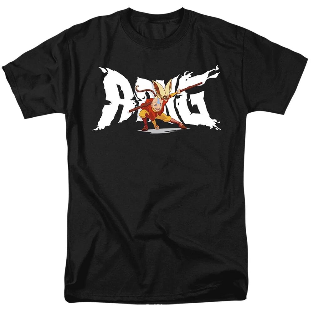 Avatar The Last Airbender  Aang And Momo  T-Shirt - Regular or Tank - to 6X 2XL