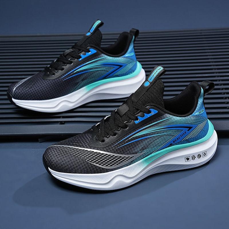 Large Size Men's Shoes 2025 New Casual Shoes Breathable Light Luxury Fashion Versatile Shoes Student Body Test Racing Sports Shoes