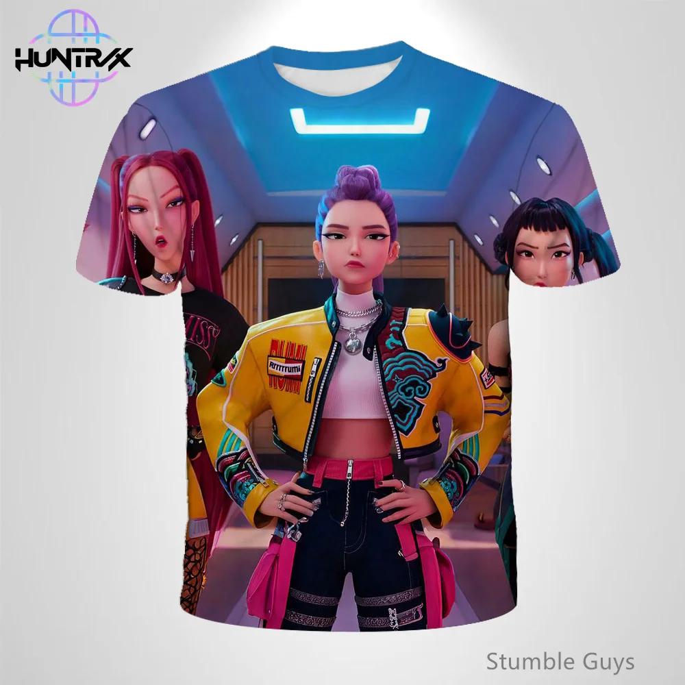 T-Shirts Kinder Unisex Mode Cartoon Bedrucktes T-Shirt Kinderbekleidung Kurzarm Lässig Mode Jungen Mädchen