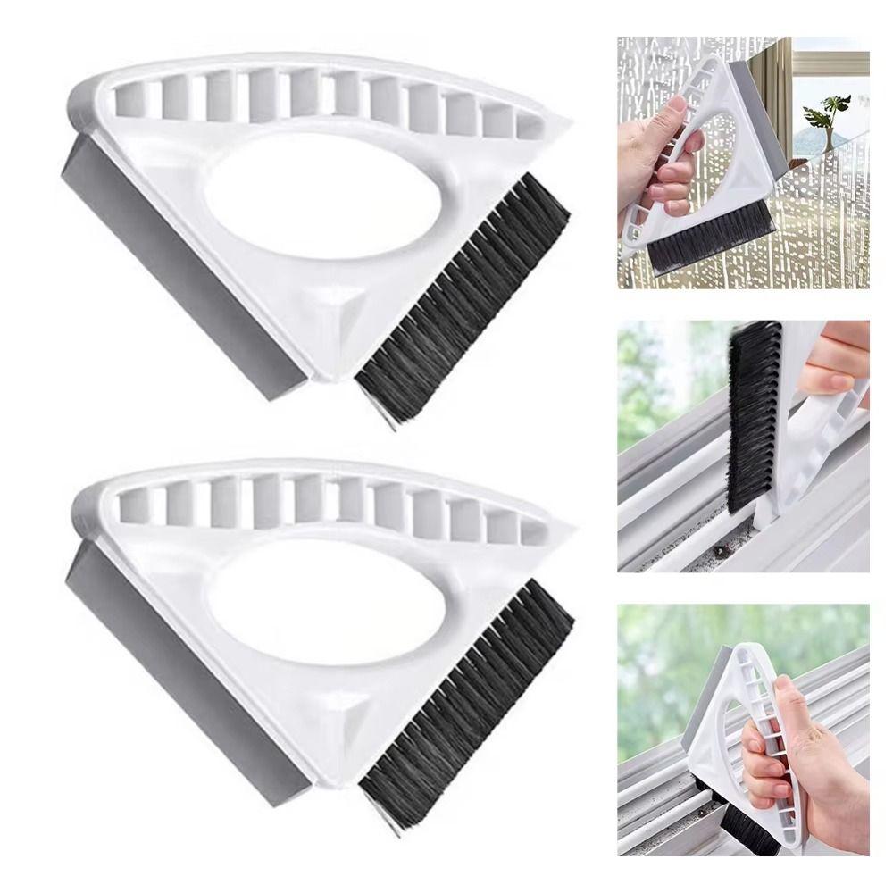 Triangle Shape Multi-function Brush Multi-Functional Triangle Cleaning Brush  Household Cleaning