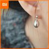 BF Club 925 Sterling Silver Earrings For Women Trendy Simple Waterdrop Earring Jewerly Prevent Allergy Party Accessaries