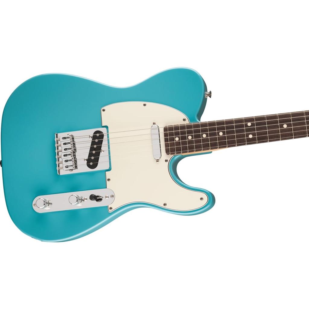 Fender Electric Guitar Player II Telecaster Rosewood Fingerboard Aquatone Blue Soft Case