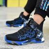 High Top Safety Shoes Men Work Shoes Men Women Work Safety Boots Men's Work Shoes Security Protective Boots