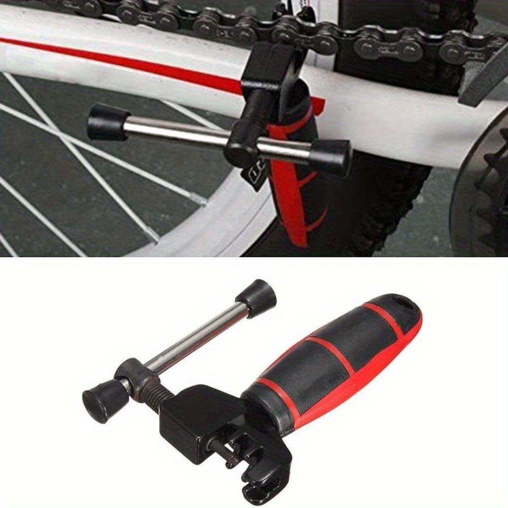 Alued Bike Chain Splitter Cutter Breaker Universal Bike Chain Tool Bicycle Cycling BMX Steel Repair Tool Bicycle Remove