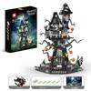 Five-in-One Programmable Wall-E Robot: Assembly Building Blocks, Electric Science Education, Remote Control, Compatible with Lego