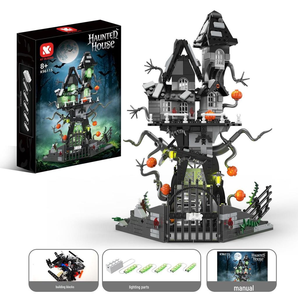 Five-in-One Programmable Wall-E Robot: Assembly Building Blocks, Electric Science Education, Remote Control, Compatible with Lego