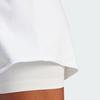 adidas Solid Color Loose Casual Sports Shorts Women Shorts White HZ4299