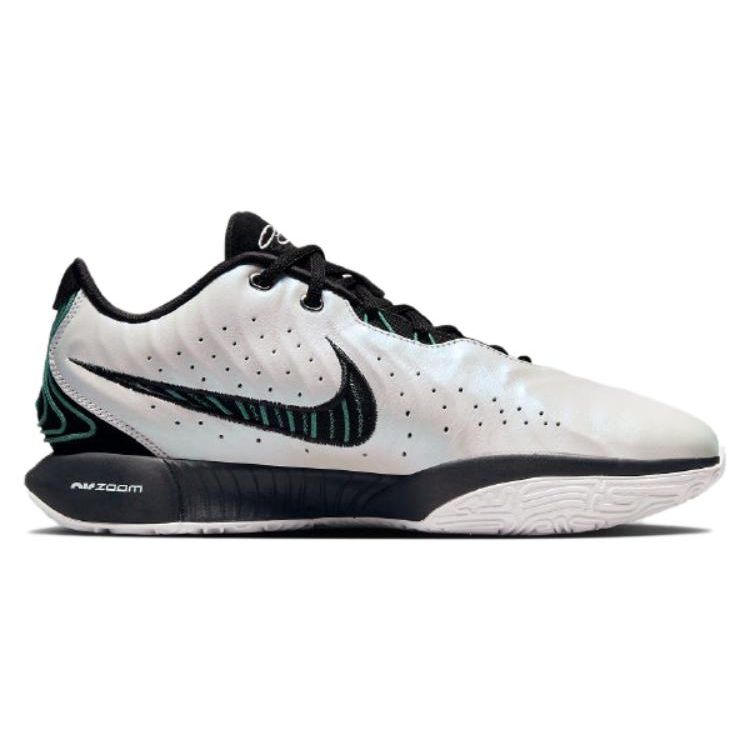 Nike LeBron 21 EP Conchiolin Unisex Sneakers Hvit Svart Bicoastal HF5842-100