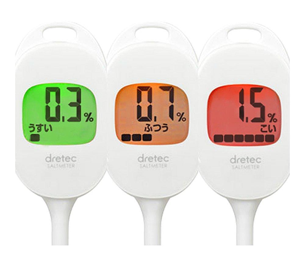 Solthermo Digital Salt Meter, White