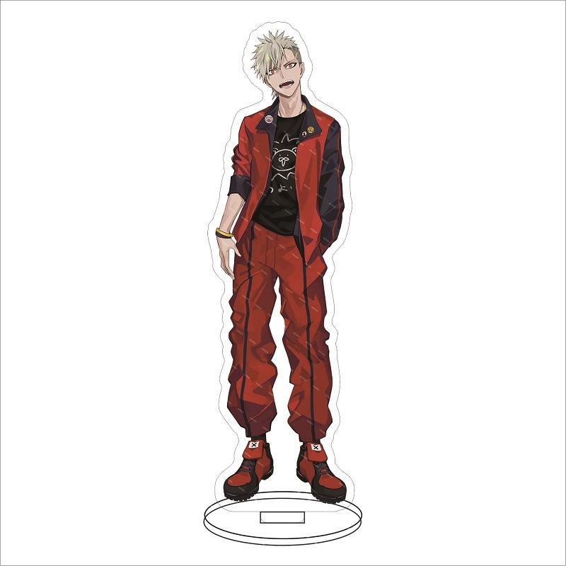 Cartoon Anime Technoroid Overmind Stojan Akrylová postava Stojící Model Talíř Kolekce stolu Ornament Cosplay Rekvizity Fanoušci