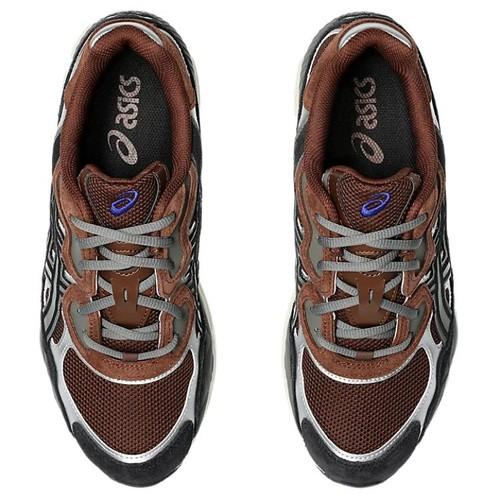 Asics Gel NYC Reddish Brown Steeple Grey - 1203A383-200