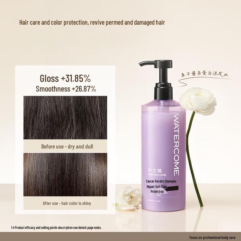 Water Zico Caviar Keratin Shampoo