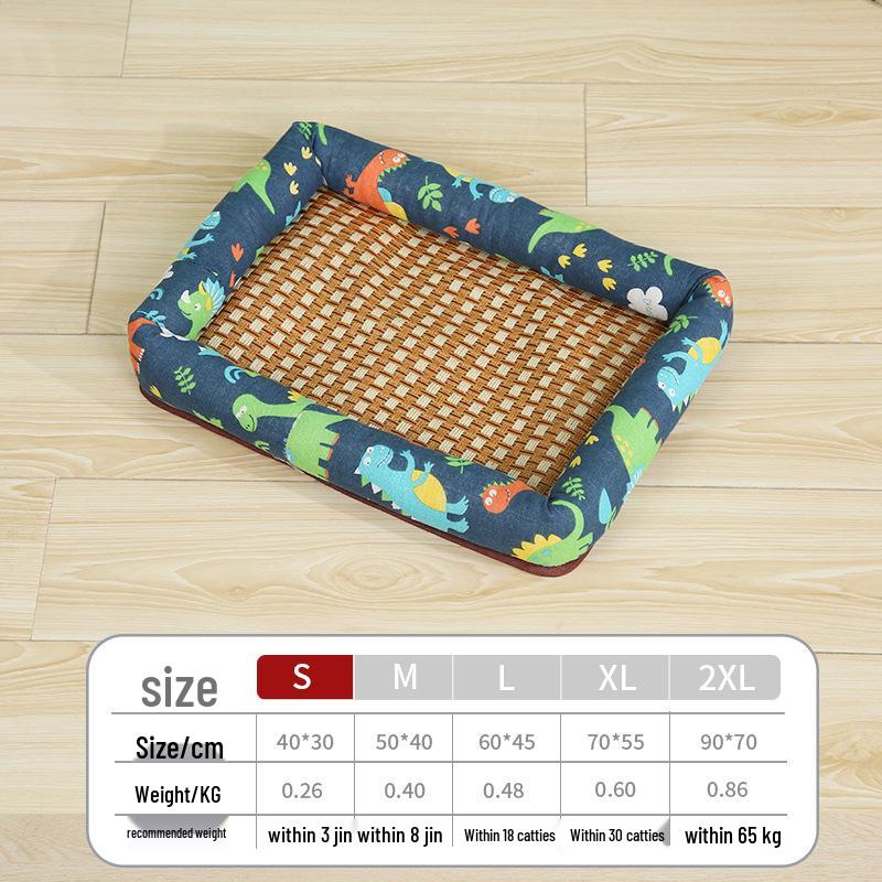 

Pet Cooling Mat: Wear-Resistant, Universal Ice Pad for Dogs and Cats