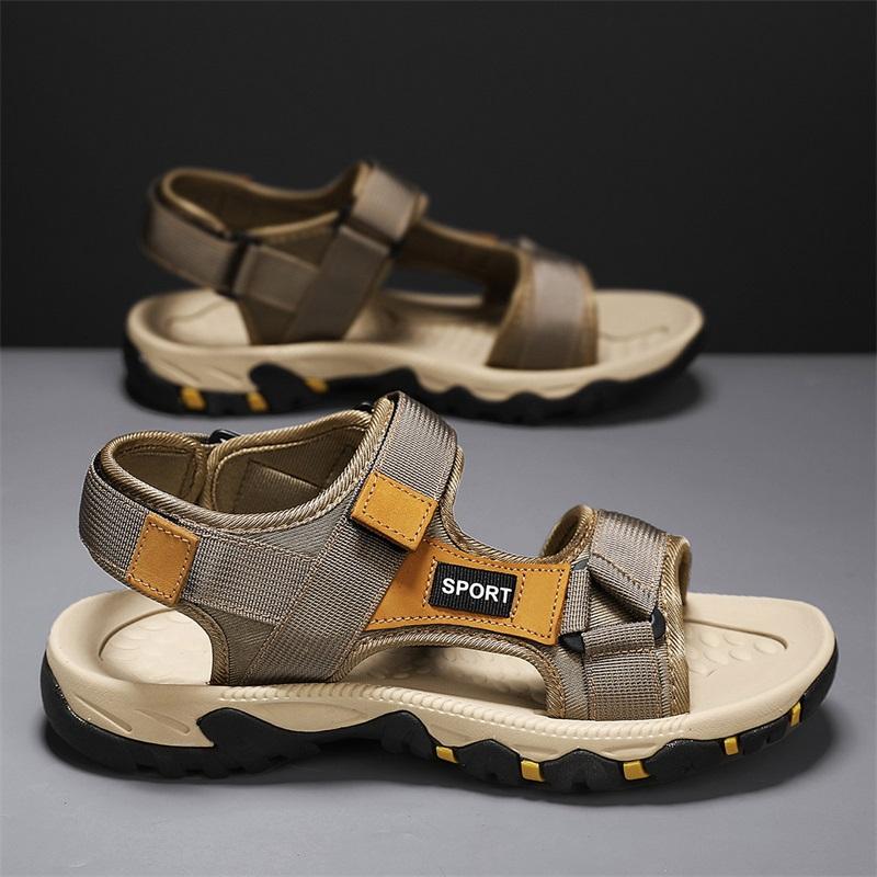 Fashion Summer Quick Dry Upstream Hiking Water Shoes for Men Outdoor Mens Beach Sandals Breathable Trekking Aqua Shoes Man