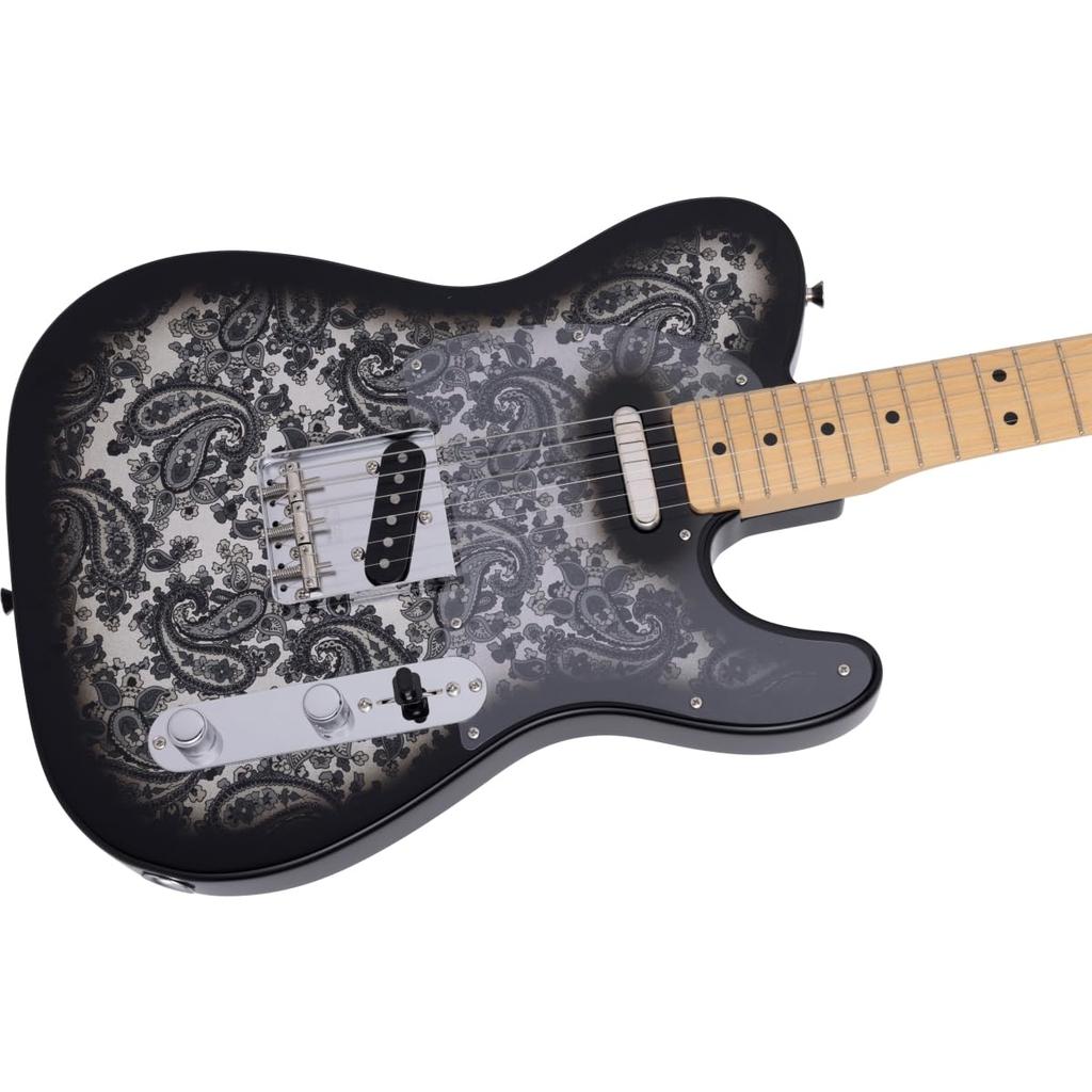 In Japan Limited Telecaster with Maple Fingerboard and Black Paisley Fender/Made [Limited Edition]