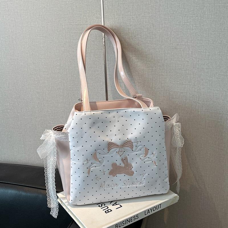 Tote Bag Women's Large-capacity New Summer Casual Shoulder Bag Fashionable Multi-functional Backpack Backpack