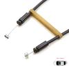 BDP668 Manija de Cierre de Puerta Trasera Cable Bowden Corto para Renault Kangoo MK1 KC Express FC Nissan Kubistar X76 7700354861